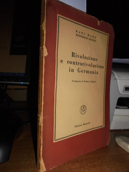 Rivoluzione e controrivoluzione in Germania