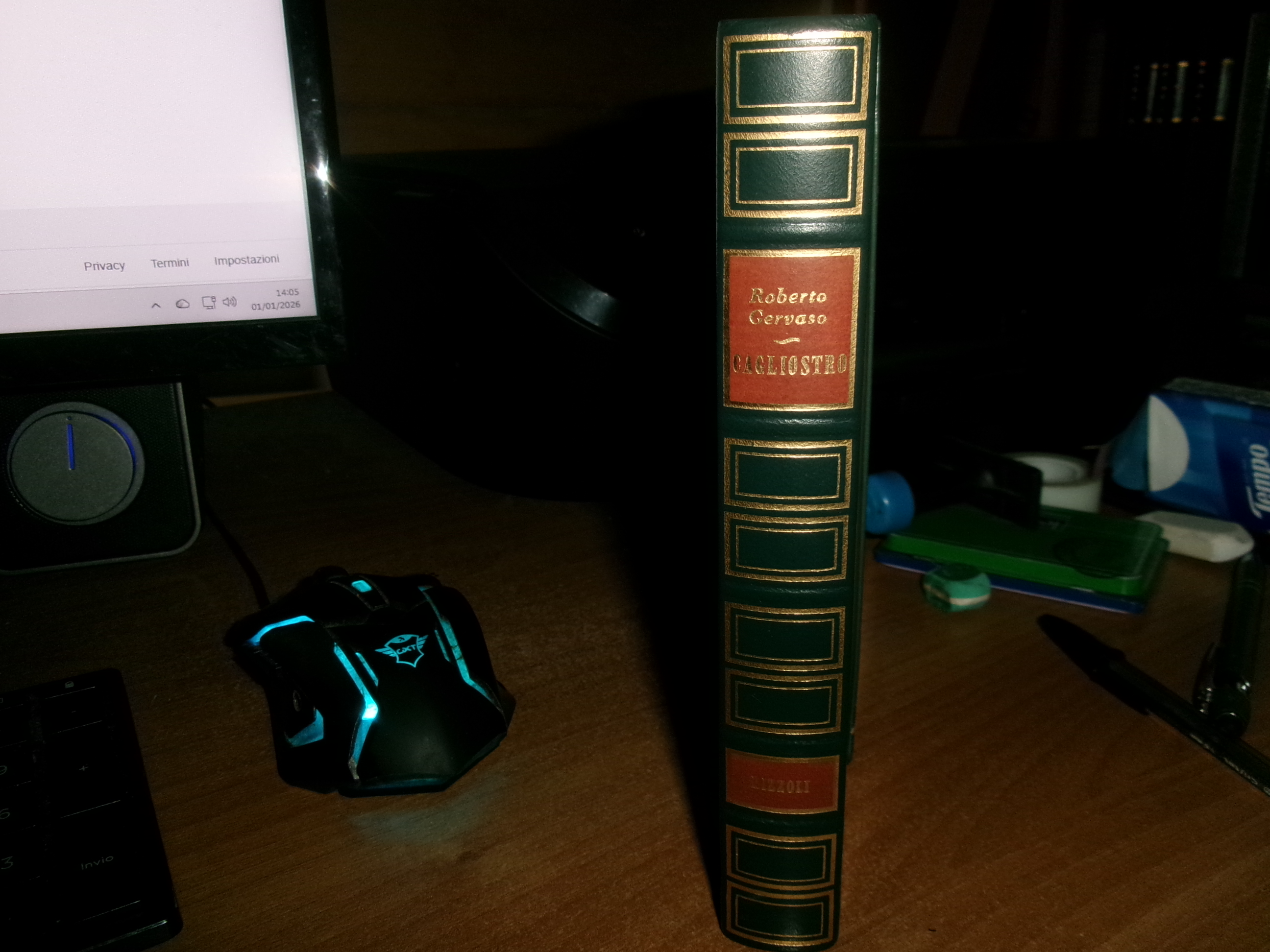 ROBERTO GERVASO. Cagliostro 1973