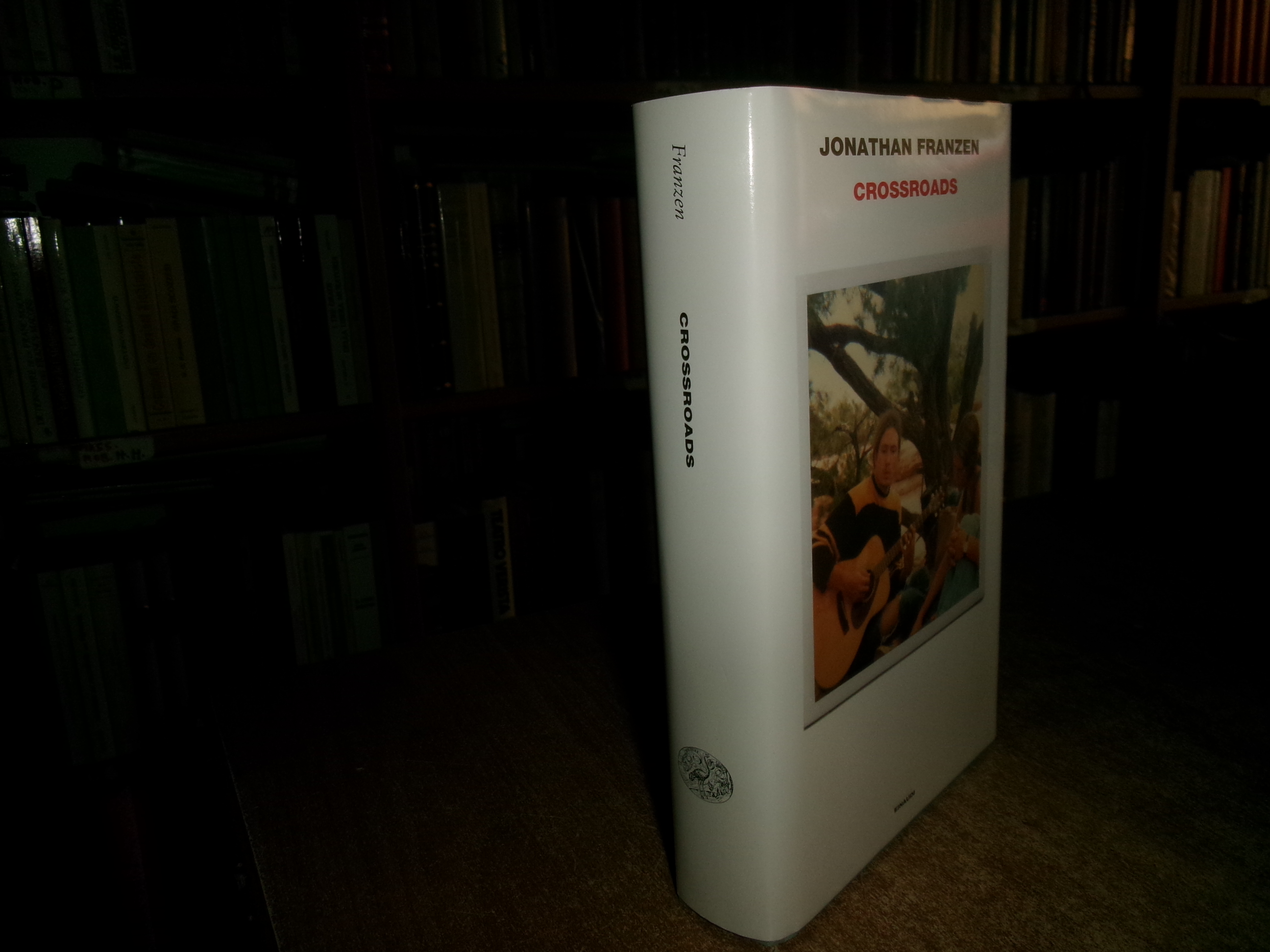 (Romanzo) JONATHAN FRANZEN. CROSSROADS Einaudi 2021