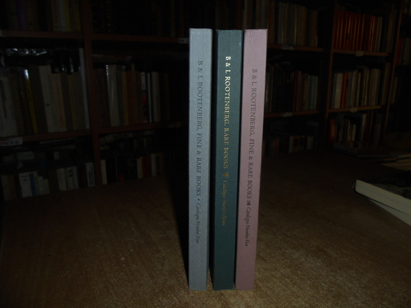 ROOTENBERG Fine Books in The Sciences catalogue 4/Five/Seven