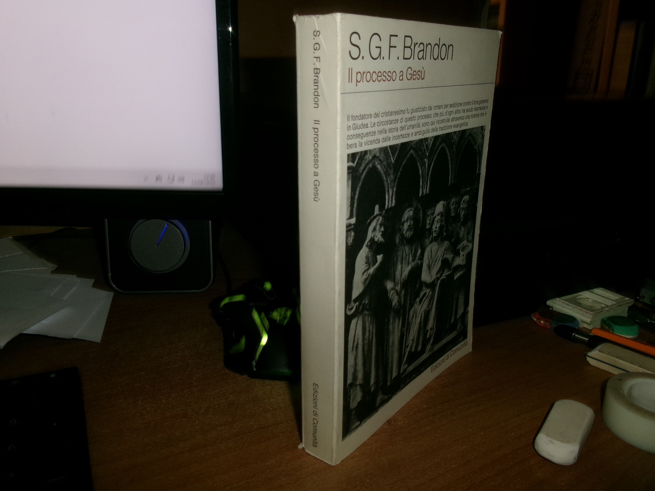 S.G.F. BRANDON. Il Processo a Gesù 1974