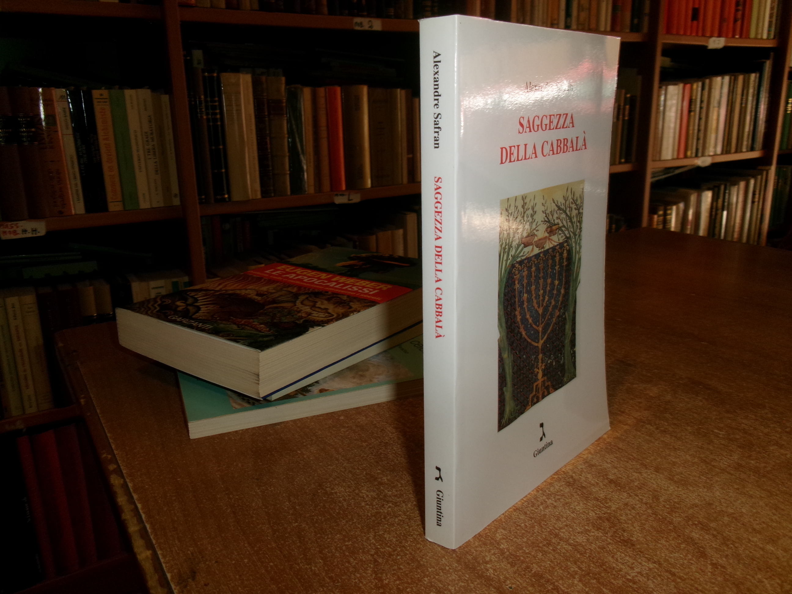 Saggezza della Cabbalà. ALEXADRE SAFRAN 1998