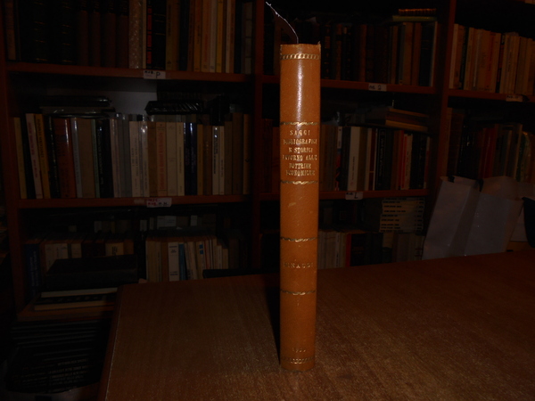 Saggi Bibliografici e Storici intorno alle Dottrine Economiche
