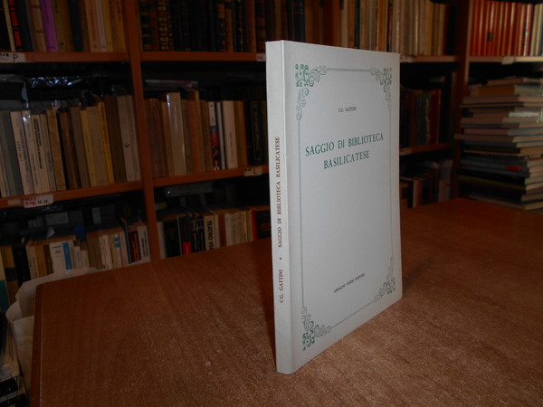 Saggio di Biblioteca Basilicatese
