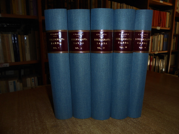 (Sardegna) BIBLIOGRAFIA SARDA sotto gli auspici della R. Università degli …