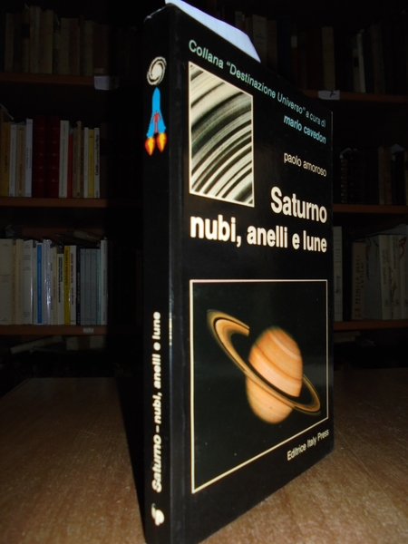 Saturno nubi, anelli e lune
