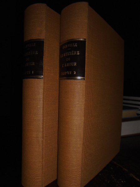 (Scienze occulte-Egittologia) Le Mystère de l' amour. Egypte.