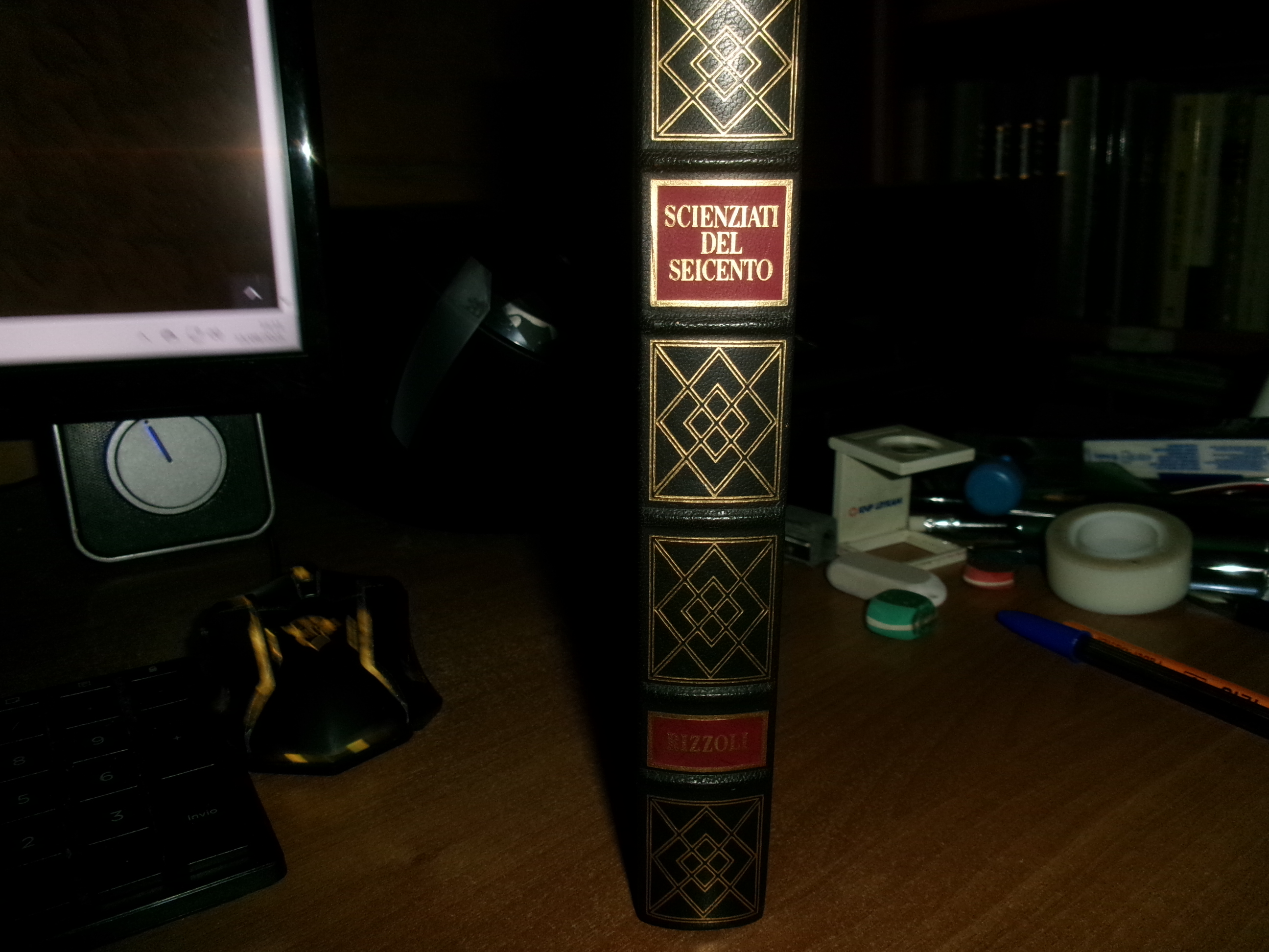 SCIENZIATI DEL SEICENTO. A cura di Maria Luisa Altieri Biagi …