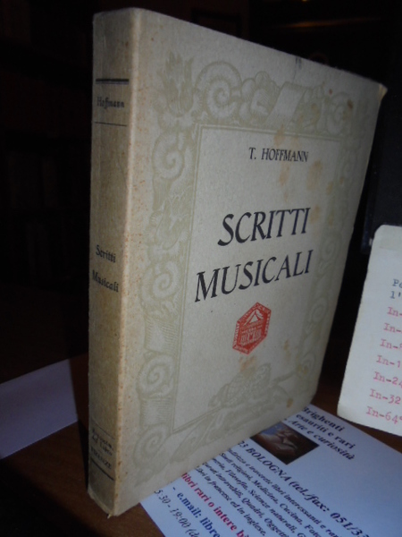 Scritti Musicali