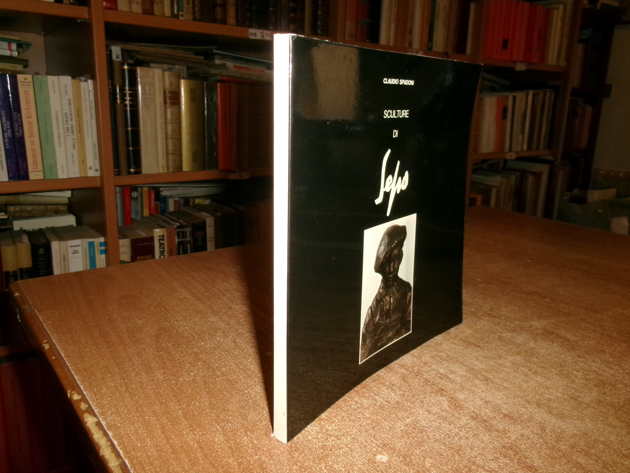Sculture di Sepo Severo Pozzati Claudio Spadoni Catalogo 1983