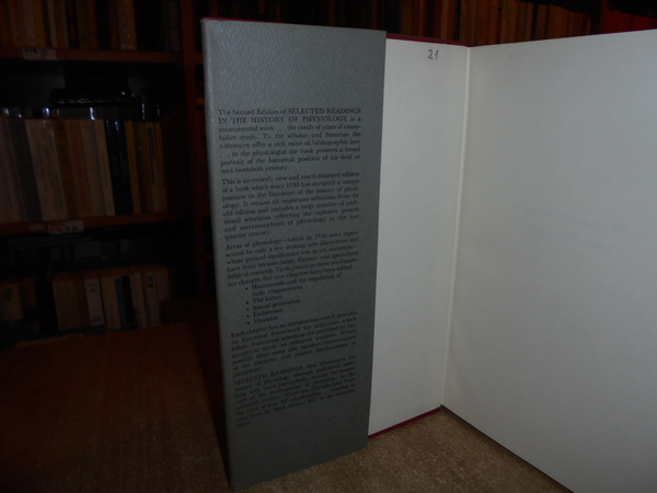 Selected Readings in the History of Physiology
