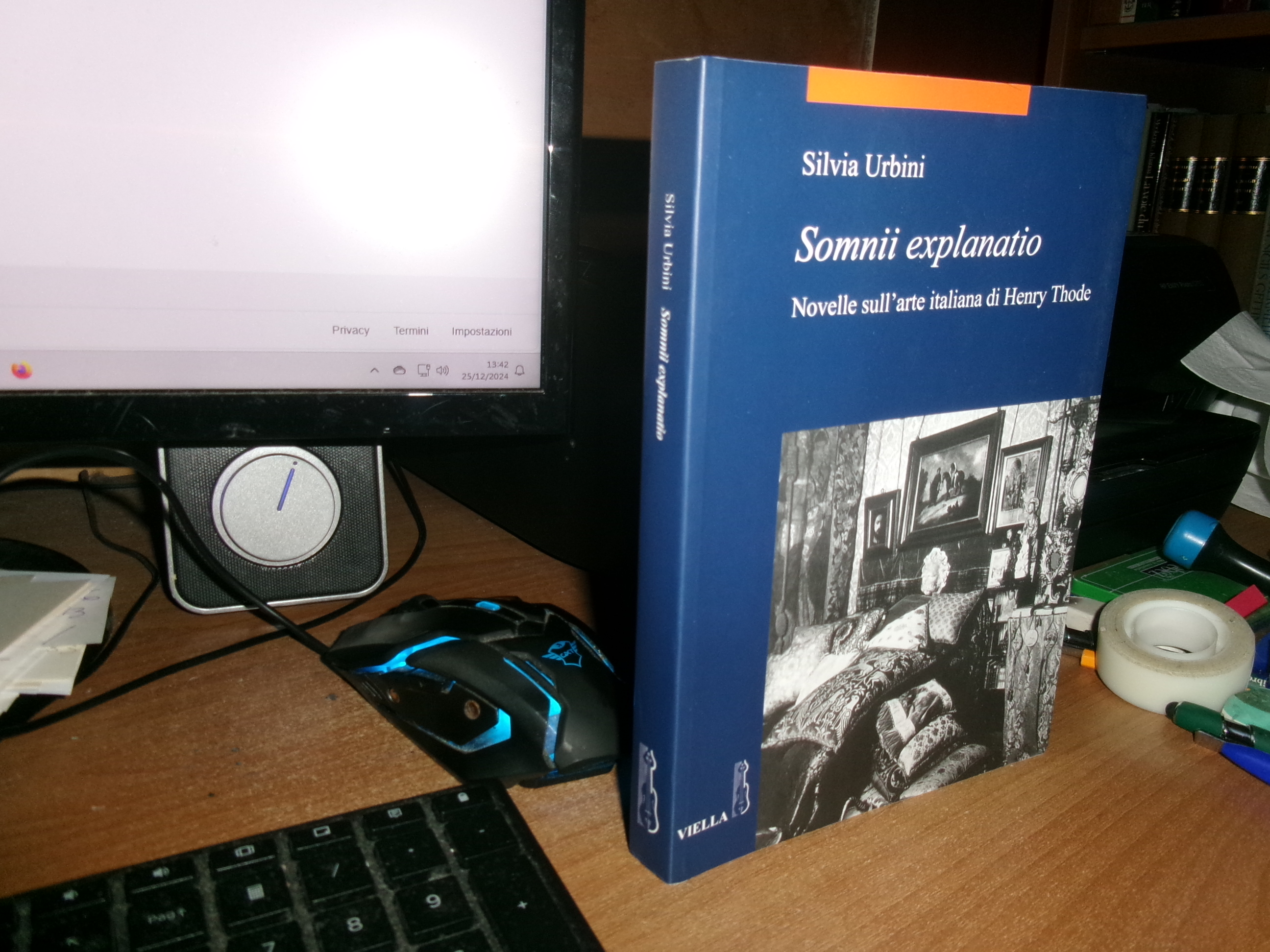 Somnii explanatio. Novelle sull' arte italiana di Henry Thode. SILVIA …