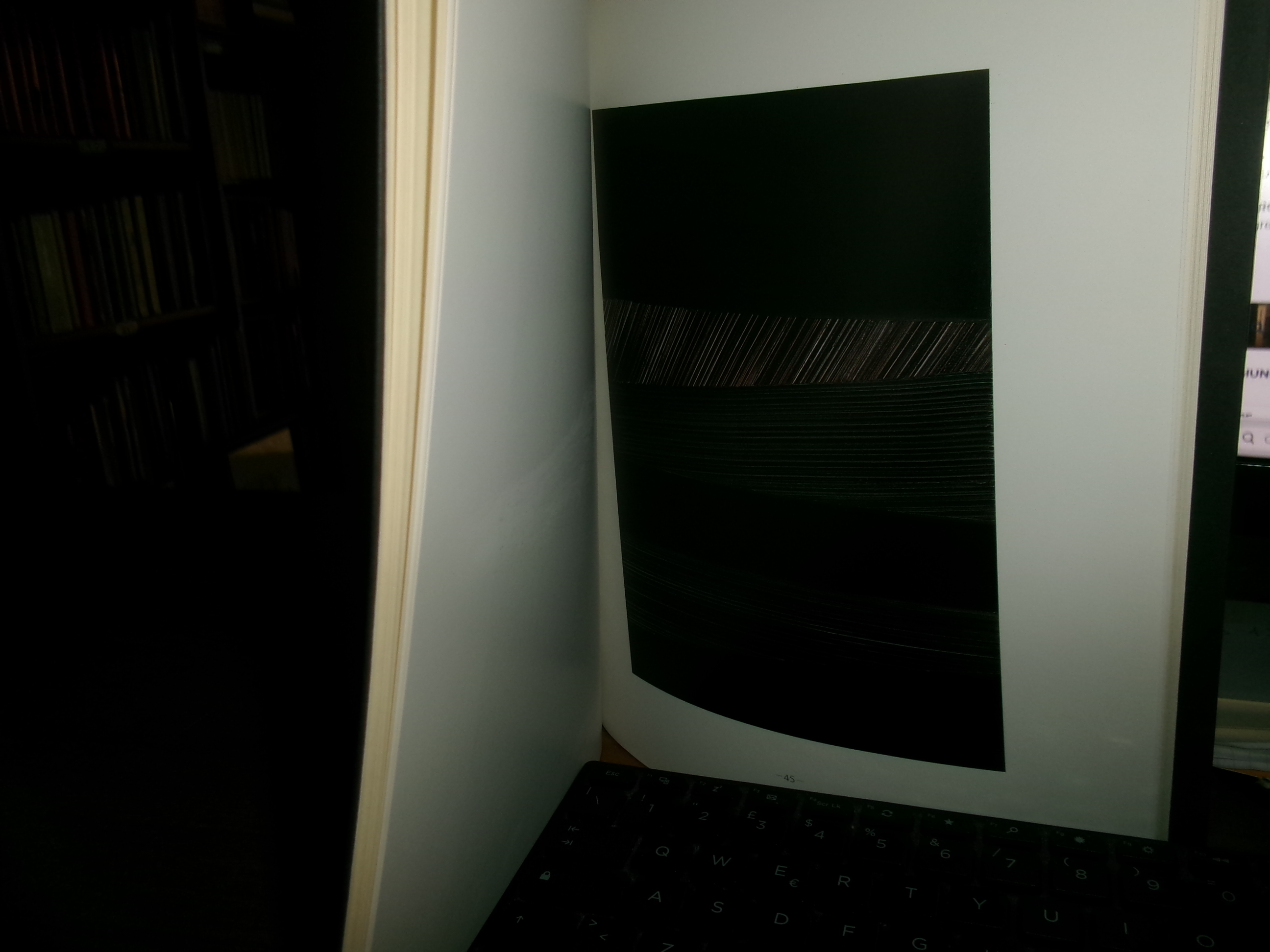 SOULAGES Peintures recentes.Mit einem von Lorand Hegyl und Alfred Pacquement …