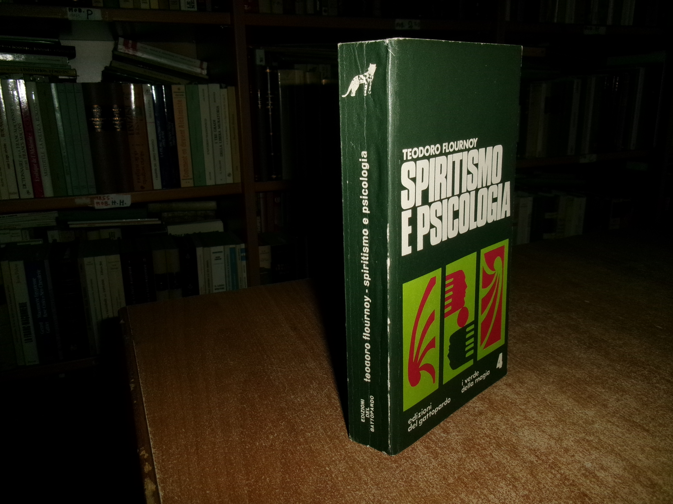 SPIRITISMO e PSICOLOGIA. Teodoro Flournoy 1971