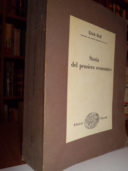 Storia del pensiero economico