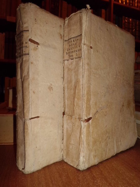 STORIA dell' America Settentrionale continuata con la descrizione della presente …