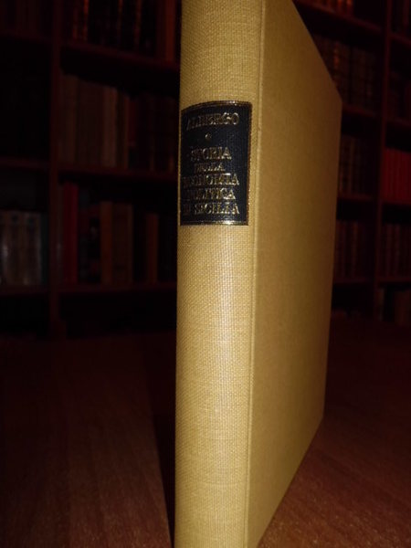 STORIA DELL' ECONOMIA POLITICA IN SICILA