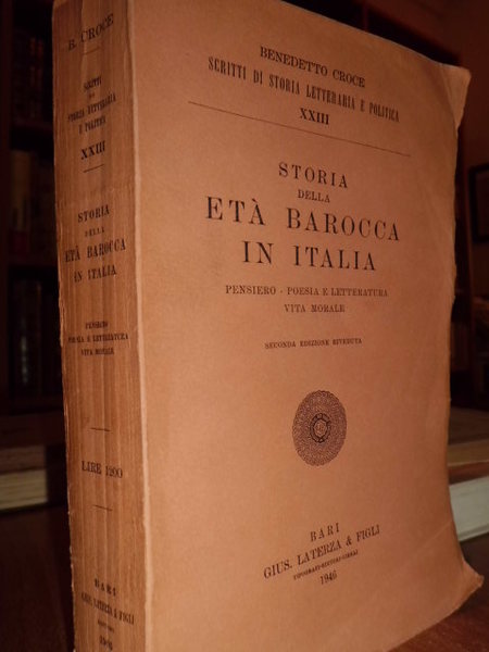 Storia della Età Barocca in Italia