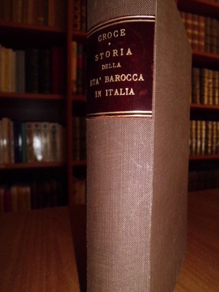 Storia della Età Barocca in Italia