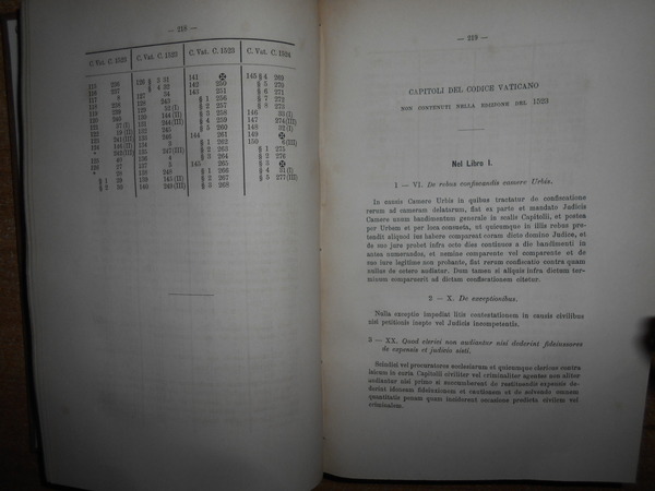 Storia della legislazione italiana. I. Roma e Stato romano