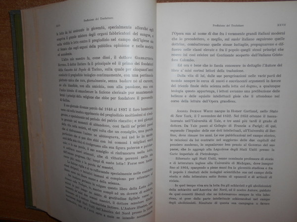 Storia della lotta della Scienza con la teologia nella cristianità