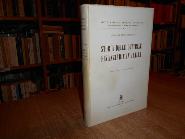 STORIA DELLE DOTTRINE FINANZIARIE IN ITALIA