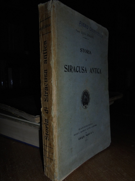 Storia di Siracusa antica