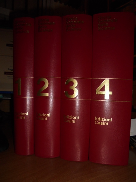 STORIA GENERALE DELLE SCIENZE