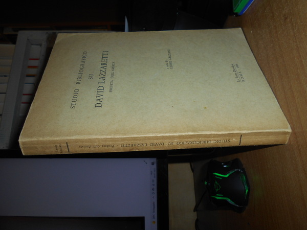 Studio Bibliografico su DAVID LAZZARETTI Profeta dell' Amiata