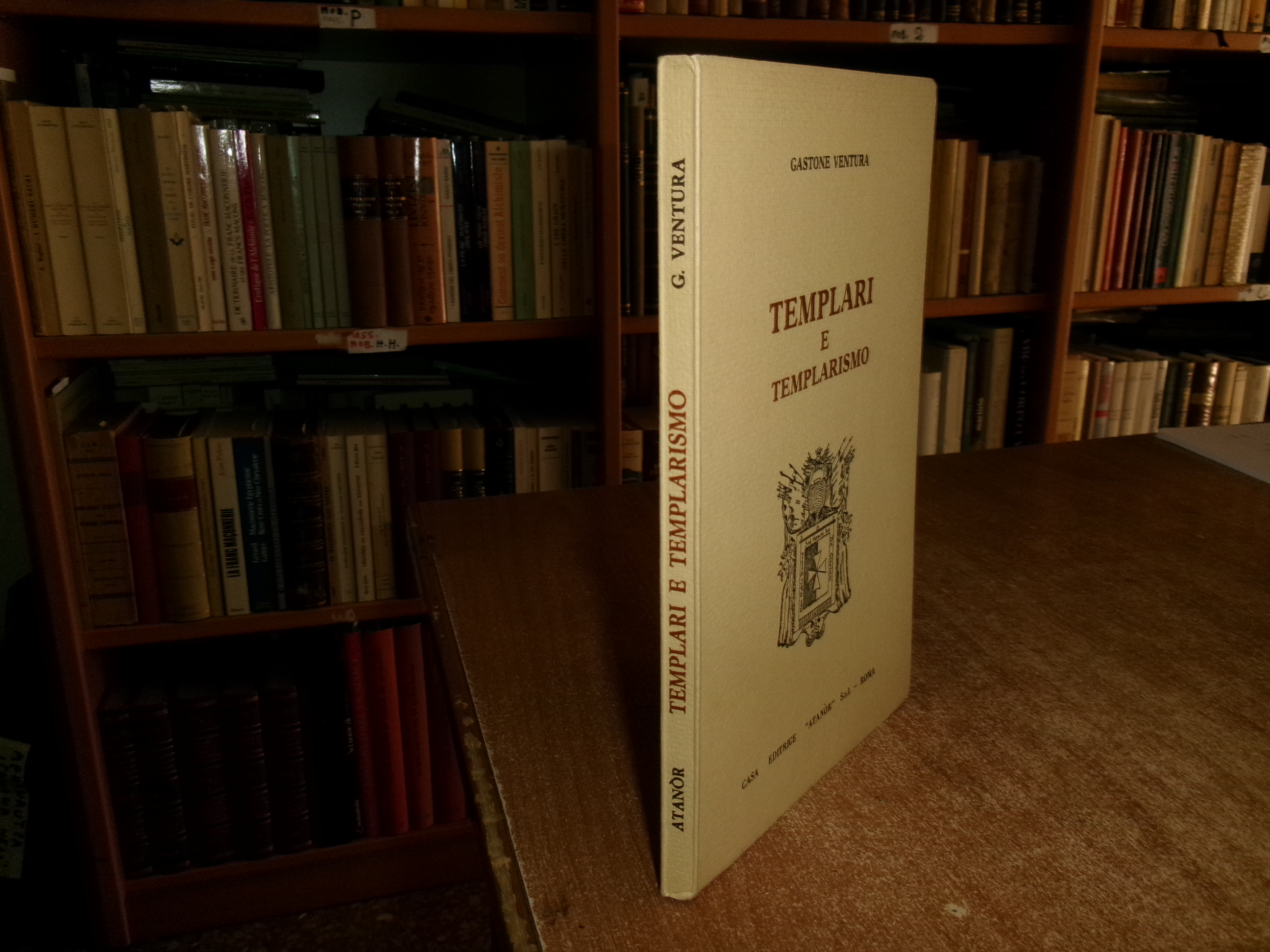 TEMPLARI e TEMPLARISMO. Ventura Gastone 1980