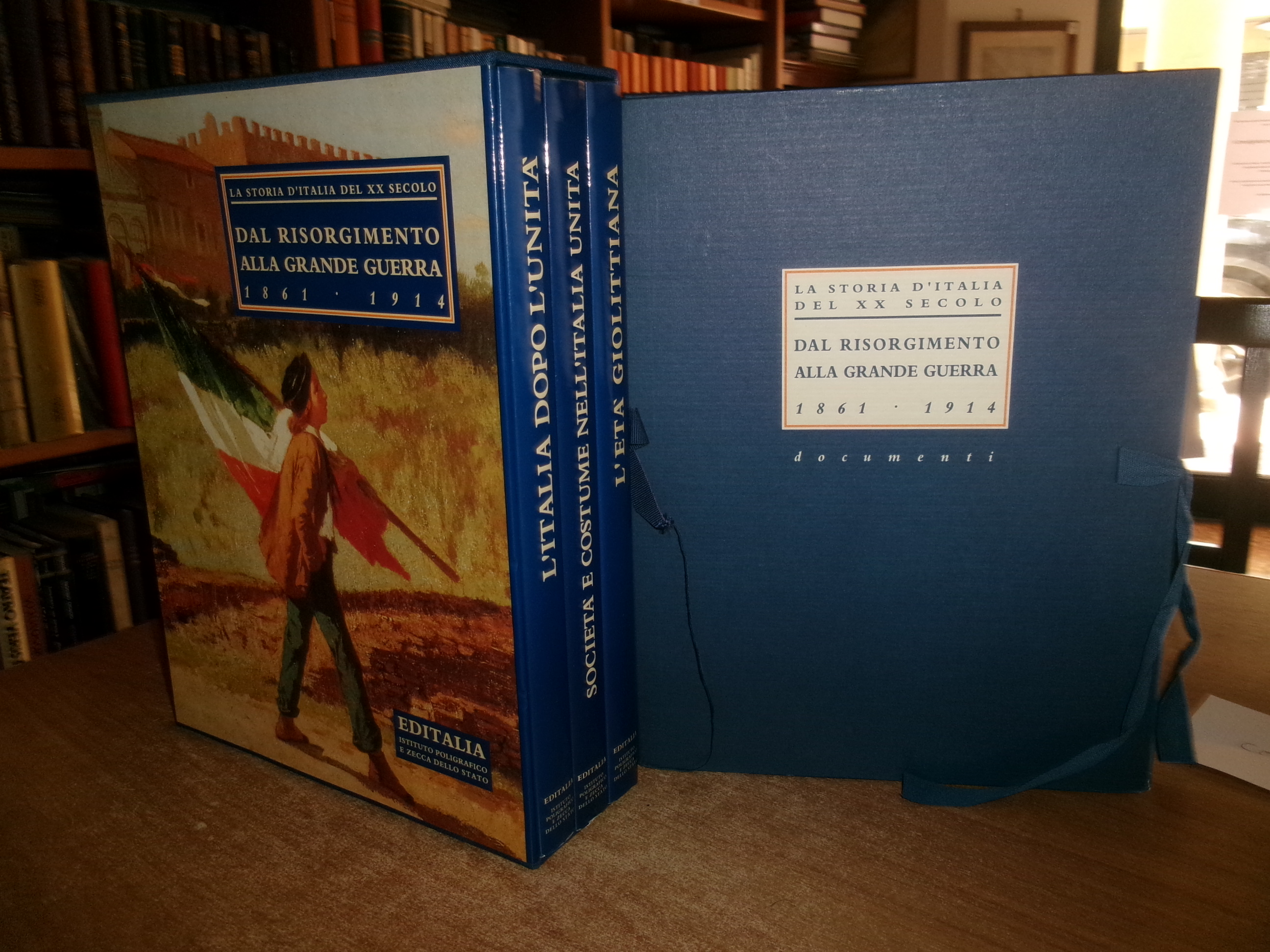 Testi da Valerio Castronovo/Scoppola. Dal Risorgimento alla Grande Guerra 1861