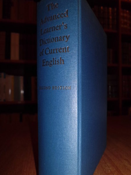 The advanced learner's Dictionary of Current English