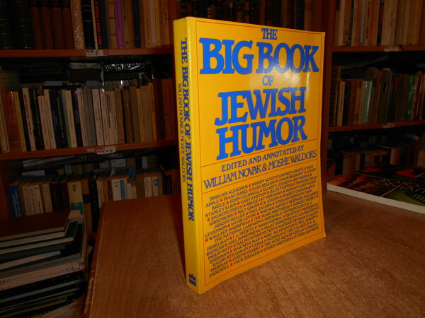 The Big Book of JEWISH HUMOR