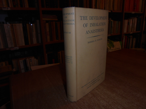 The Development of Inhalation Anaesthesia. With Special Reference to the …