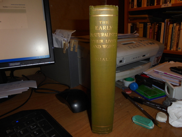 The Early Naturalist Their Lives and Work (1530-1789)