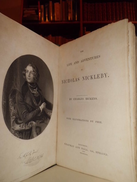 The Life and Adventures of Nicholas Nickleby