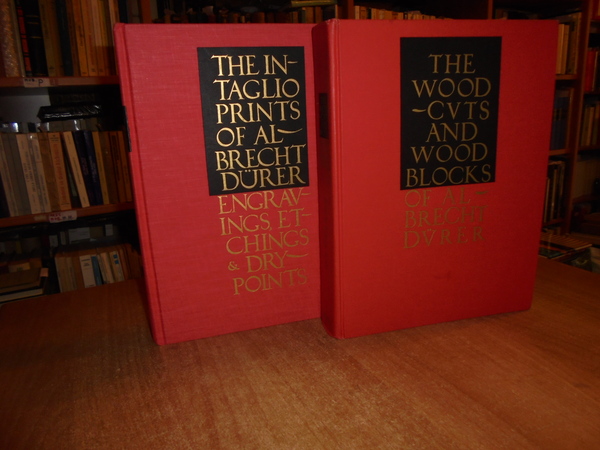 The Woodcuts and Wood Blocks of Albrecht Dürer. The Intaglio …