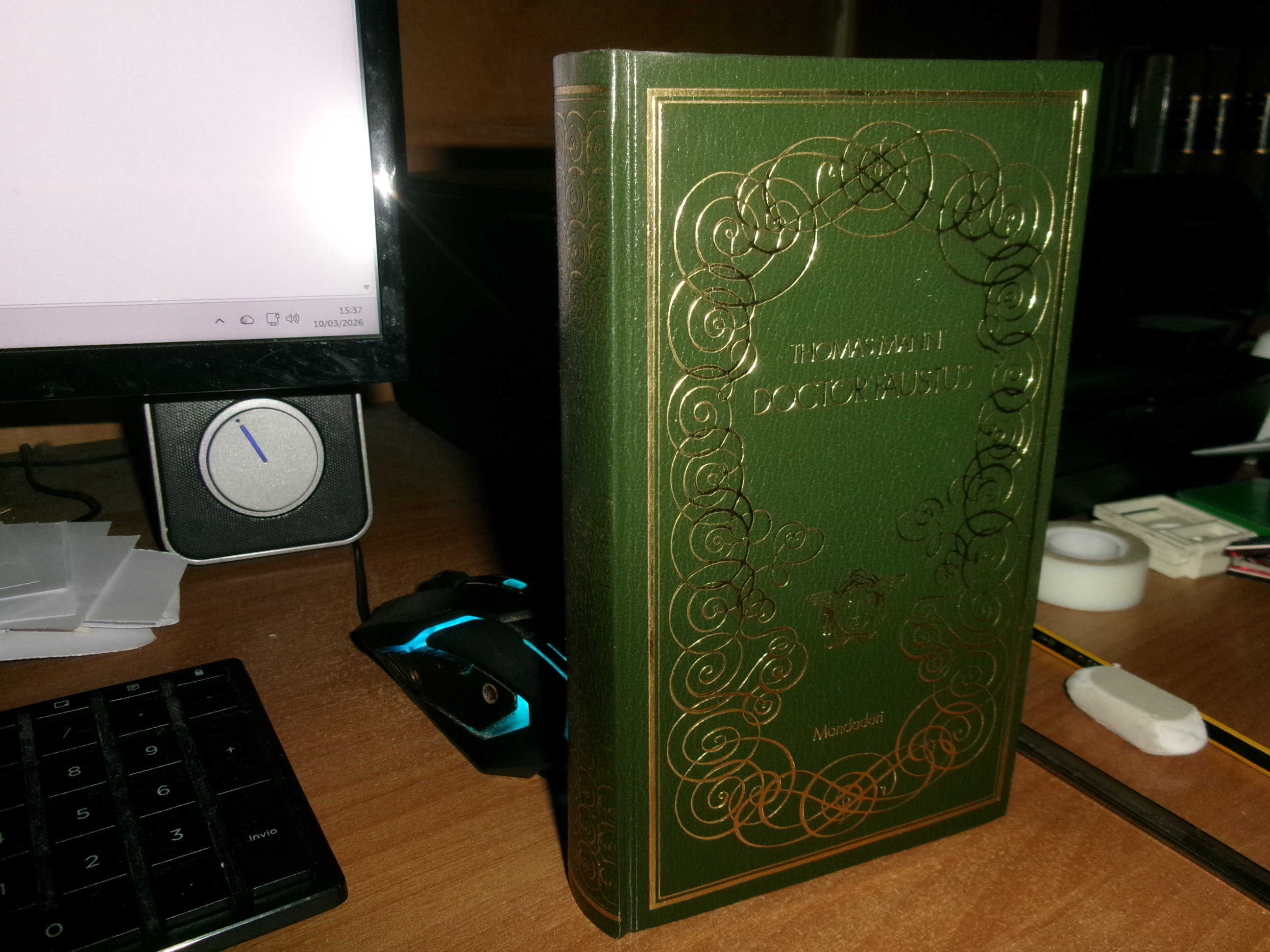 THOMAS MANN. Doctor Faustus romanzo Medusa 1970