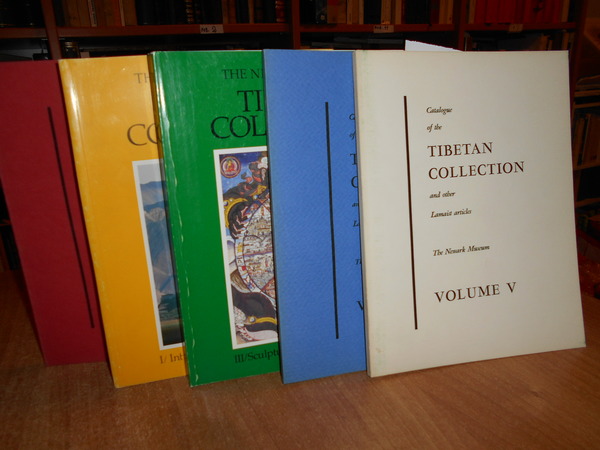 TIBETAN Collection. Catalogue of The Museum