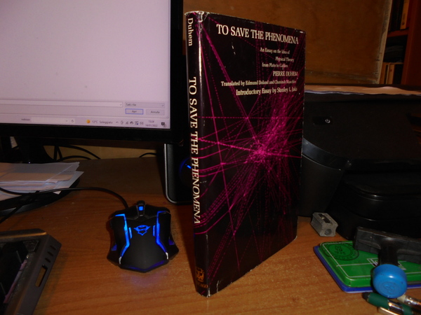 To Save the Phenomena. An Essay on the idea of …
