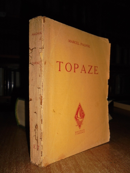 TOPAZE commedia in 4 atti