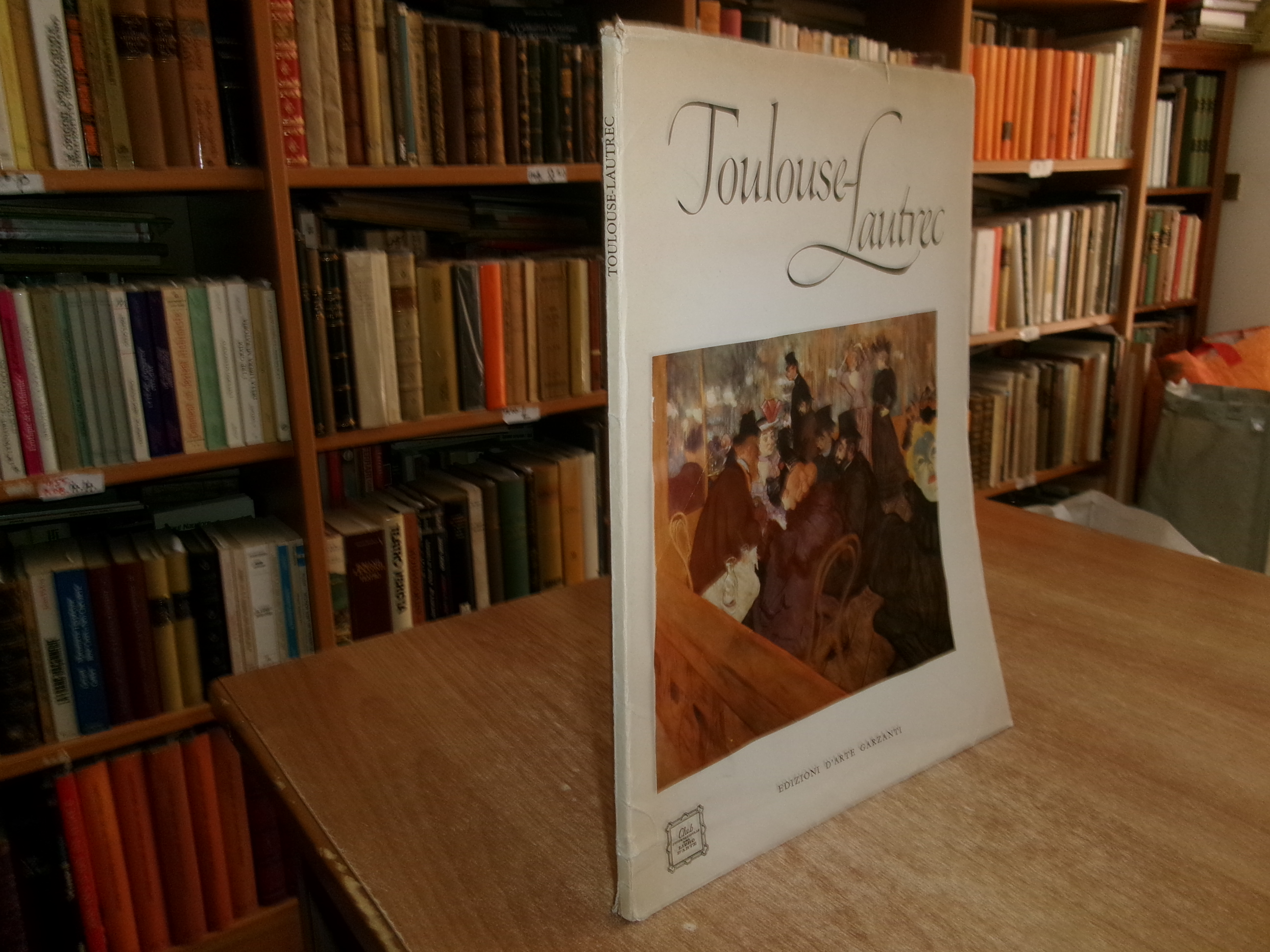 TOULOUSE-LAUTREC (1864-1901). Testo di Douglas Cooper 1965