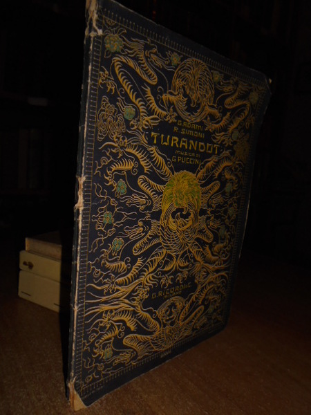 TURANDOT. Musica di GiacomoPuccini