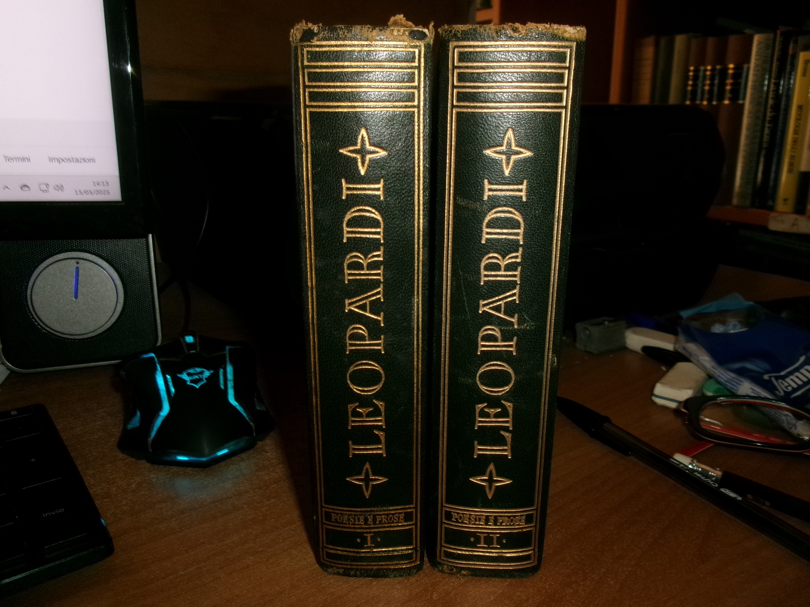 Tutte le Opere di GIACOMO LEOPARDI Poesie e Prose in …