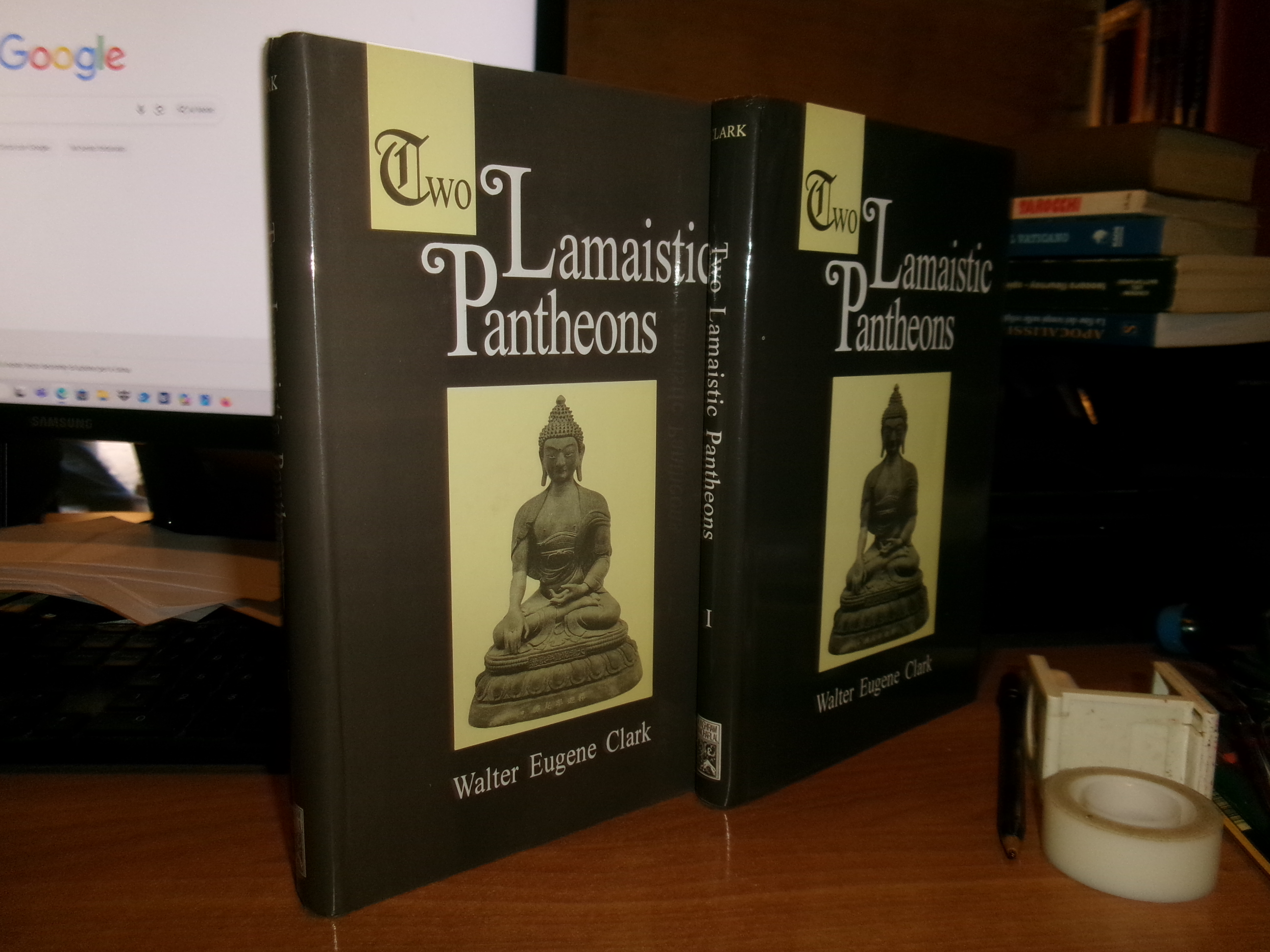 TWO LAMAIASTIC PANTHEONS - Walter Eugene Clark - 1999