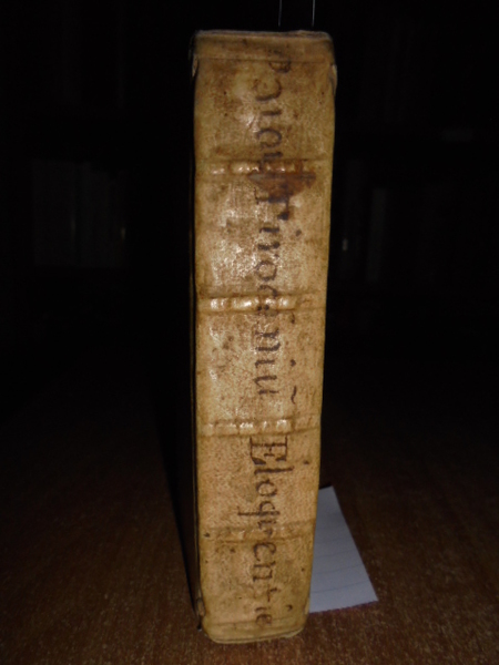 TYROCINIUM eloquentiae sive rhetorica nova, et facilior