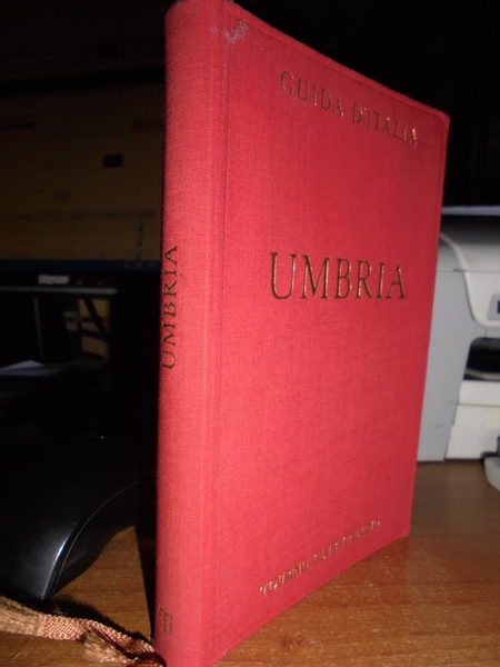 (UMBRIA) TOURING CLUB ITALIANO. 1950