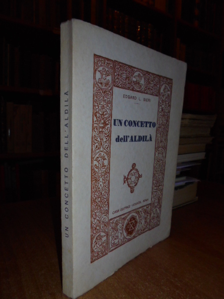 Un concetto dell' aldilà