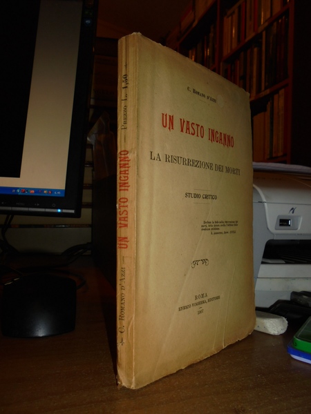 Un vasto inganno. La Risurrezione dei morti studio critico