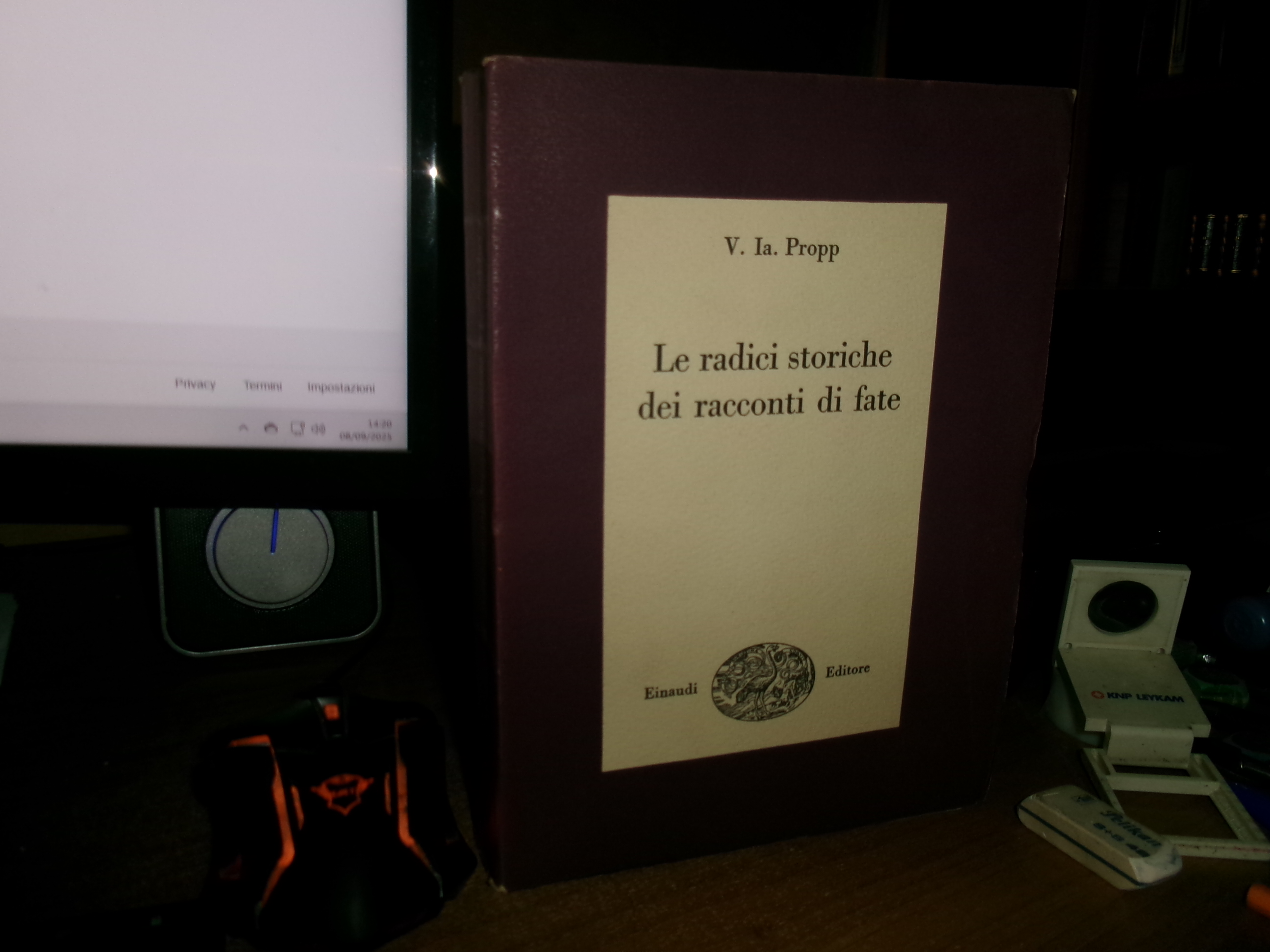 V. IA. PROPP. Le Radici storiche dei Racconti di Fate …
